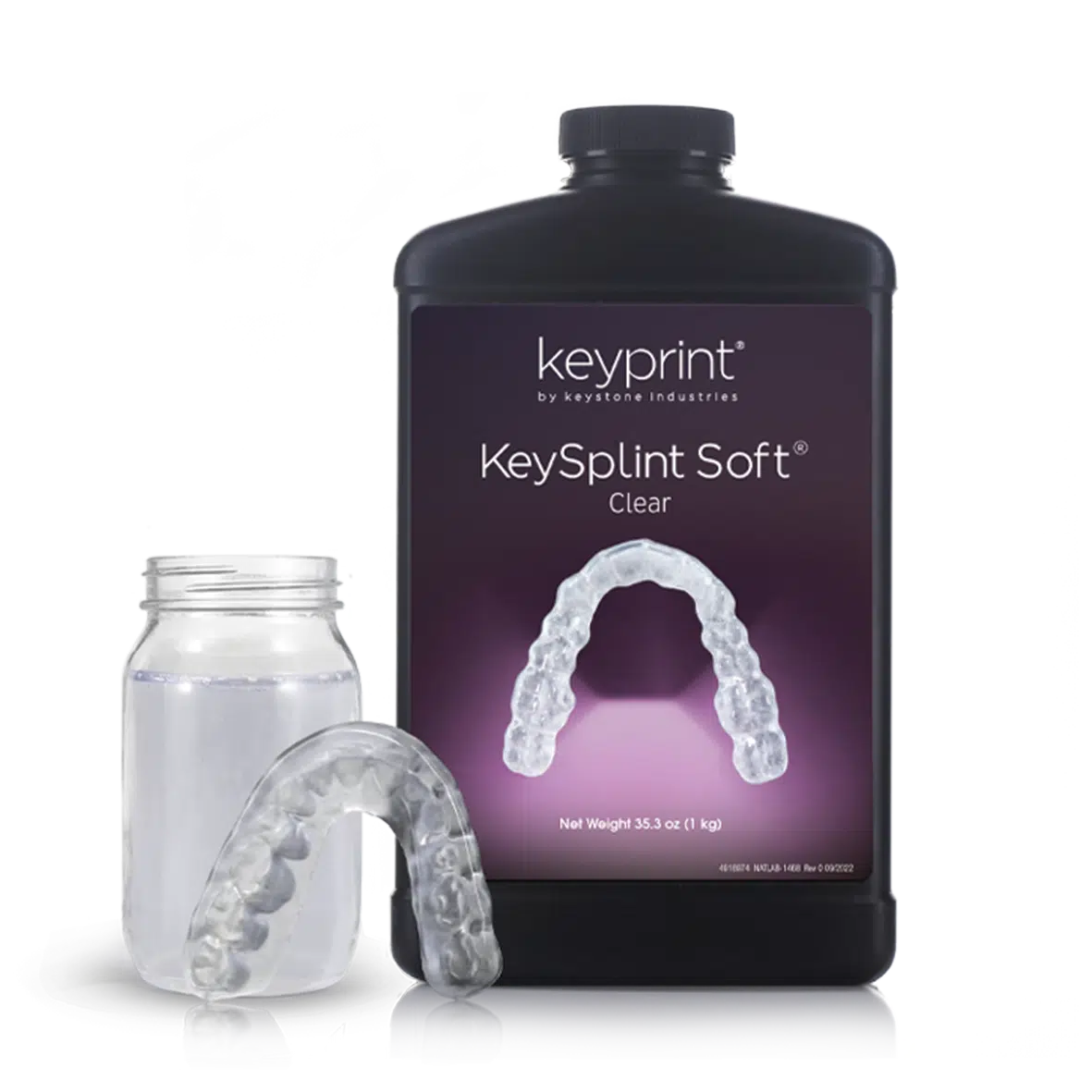 KeySplint Soft Transparent